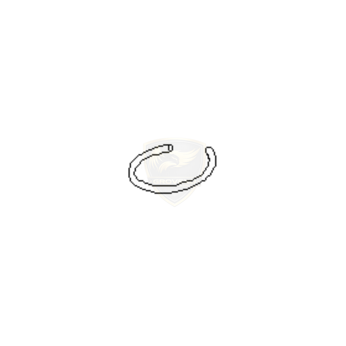 OEM Nissan Front Spring Rubber Seat – 54034-85E10