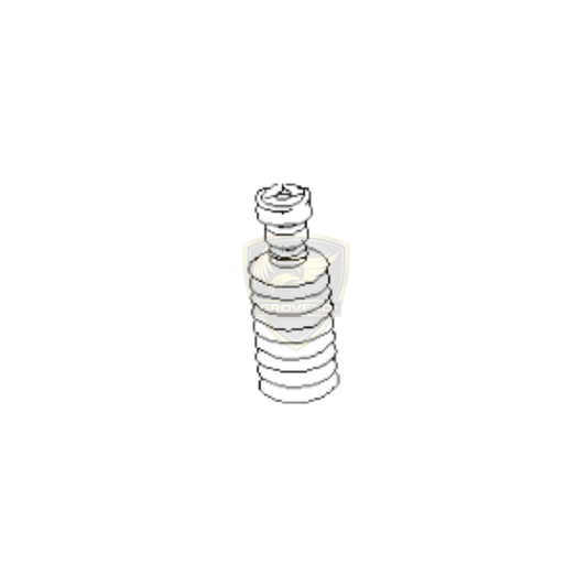 OEM Nissan Front Suspension Bound Bumper Assembly – 54050-0P000