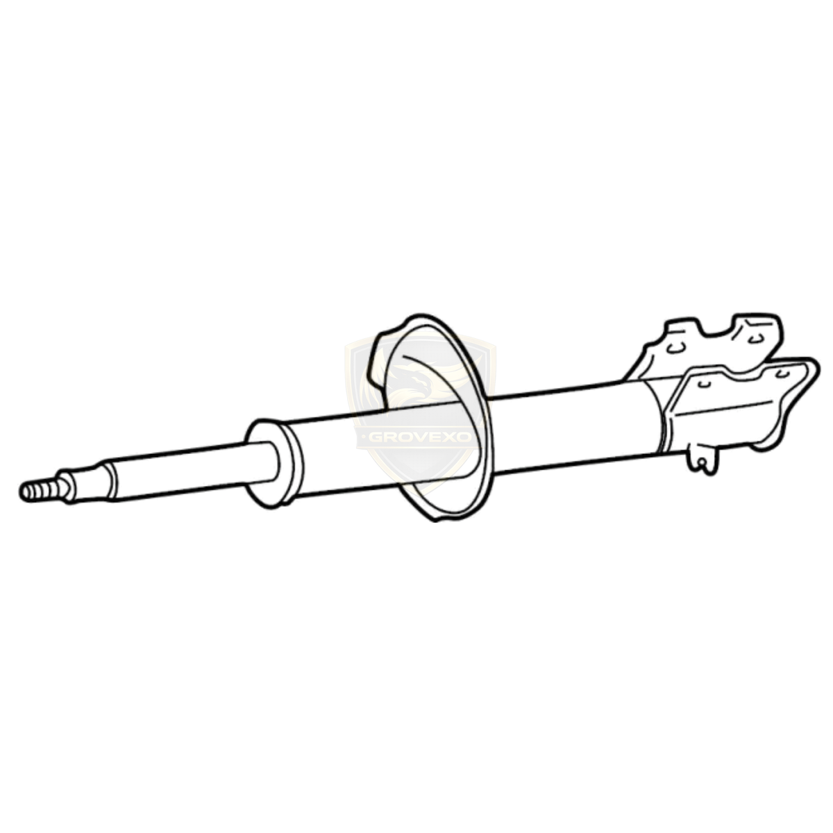 OEM Nissan Front Right Strut Kit – 54302-0P986