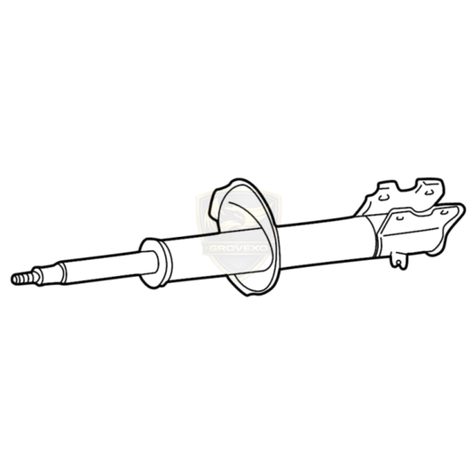 OEM Nissan Front Right Strut Kit – 54302-0P986