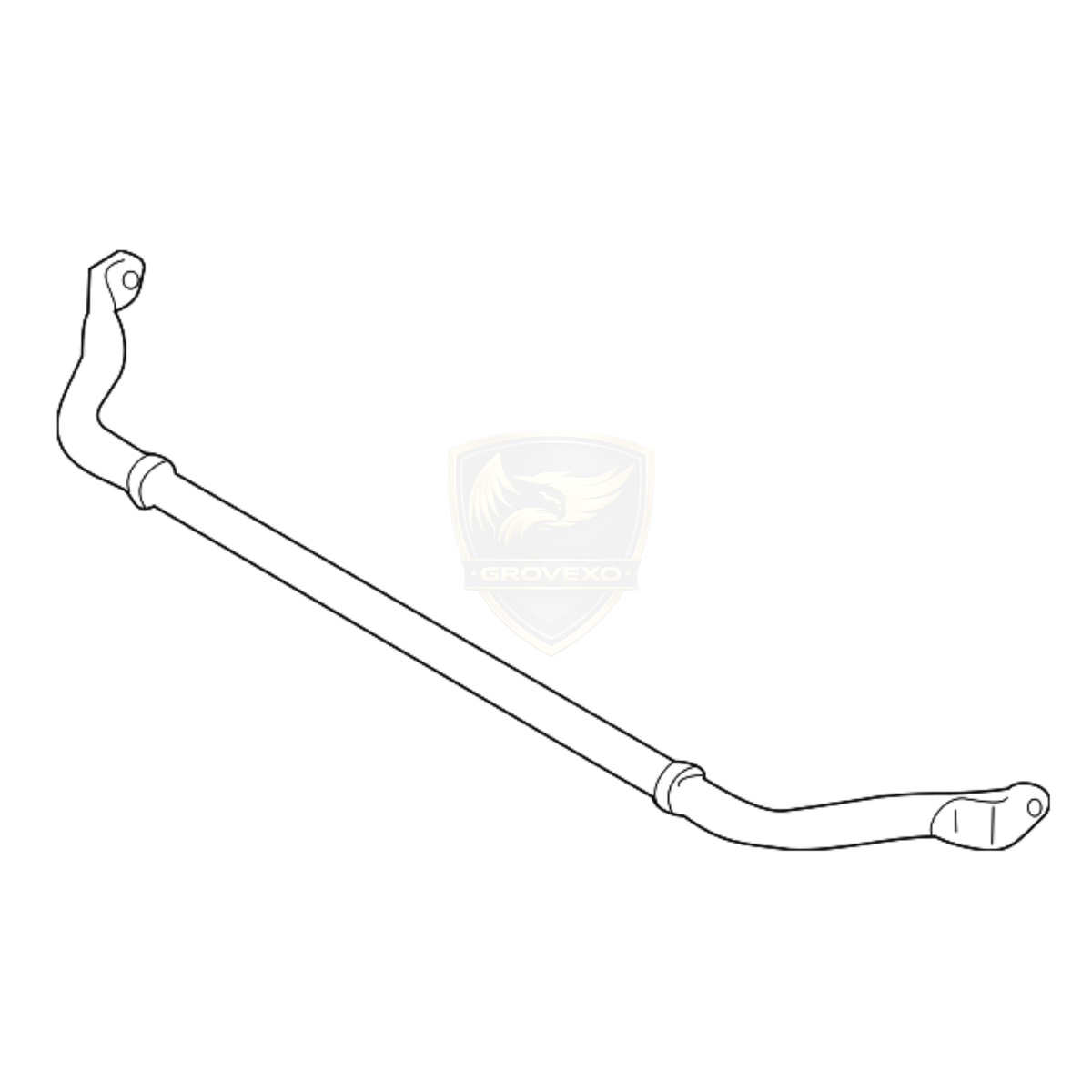 OEM Nissan Front Stabilizer Bar  - 54610-6AV0B