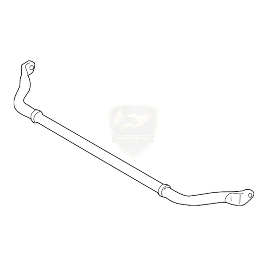 OEM Nissan Front Stabilizer Bar  - 54610-6AV0B