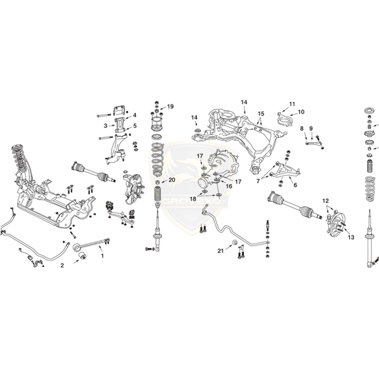 NISMO Rear Stabilizer Bush Nissan Skyline GT-R BNR32 – 54613-RS580