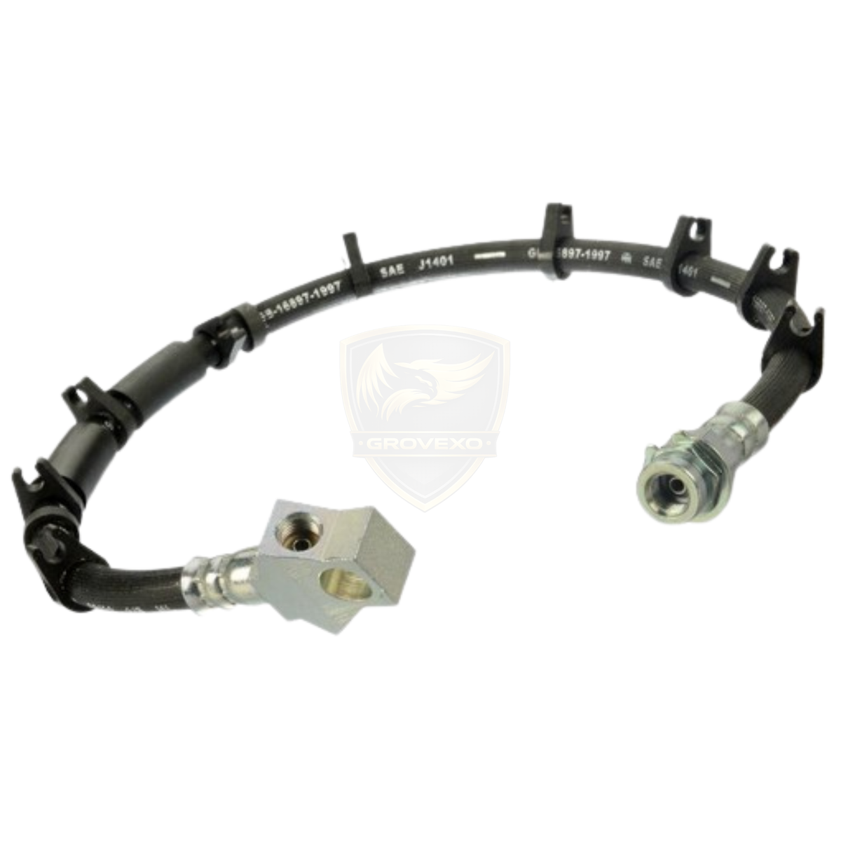 OEM Nissan Rear LH Brake Hose Bracket  - 55287-24U00