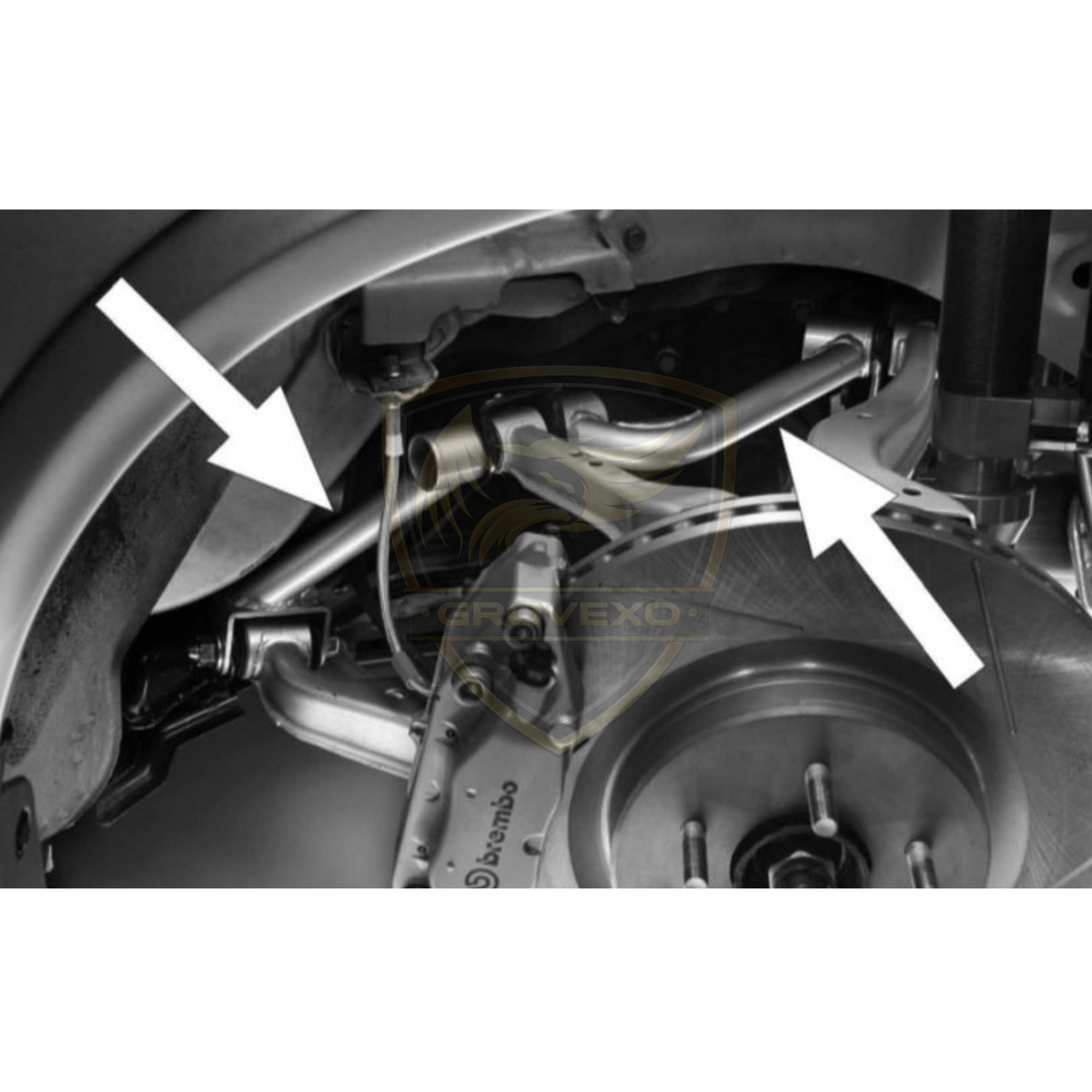 NISMO BCNR33 Skyline GT-R Body Brace Set – 55450-RRR45