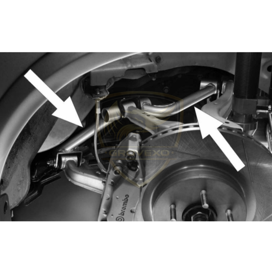 NISMO BCNR33 Skyline GT-R Body Brace Set – 55450-RRR45