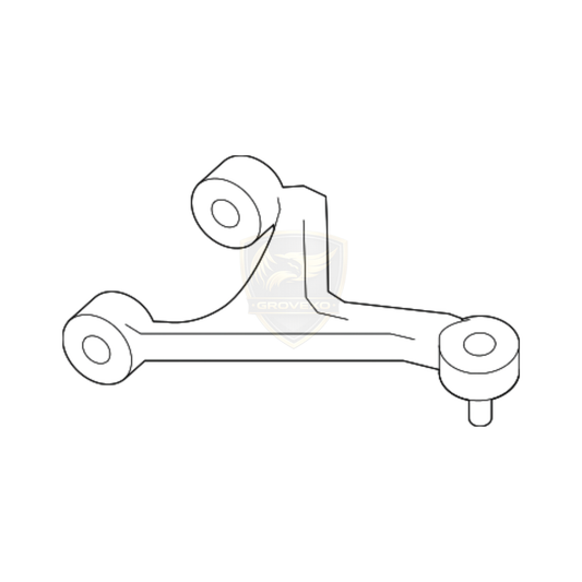 OEM Nissan Rear Right Suspension Control Arm Assembly – 55501-KB50A
