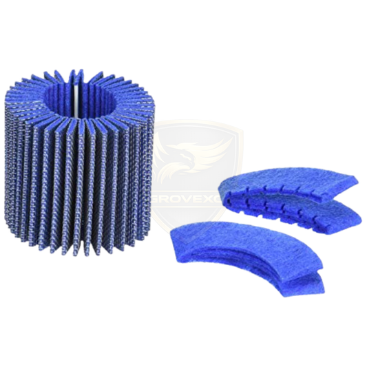 BLITZ SUS Power E3 E4 Blue Filter Universal Replacement – 55997