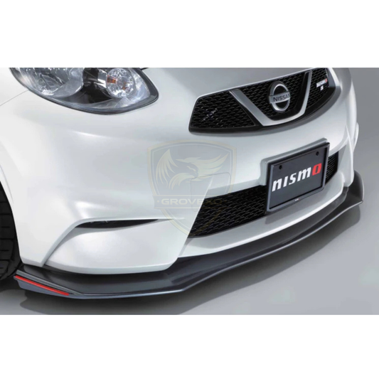 NISMO KBH Gray Front Under Spoiler Nissan March K13 – 62020-RNK30