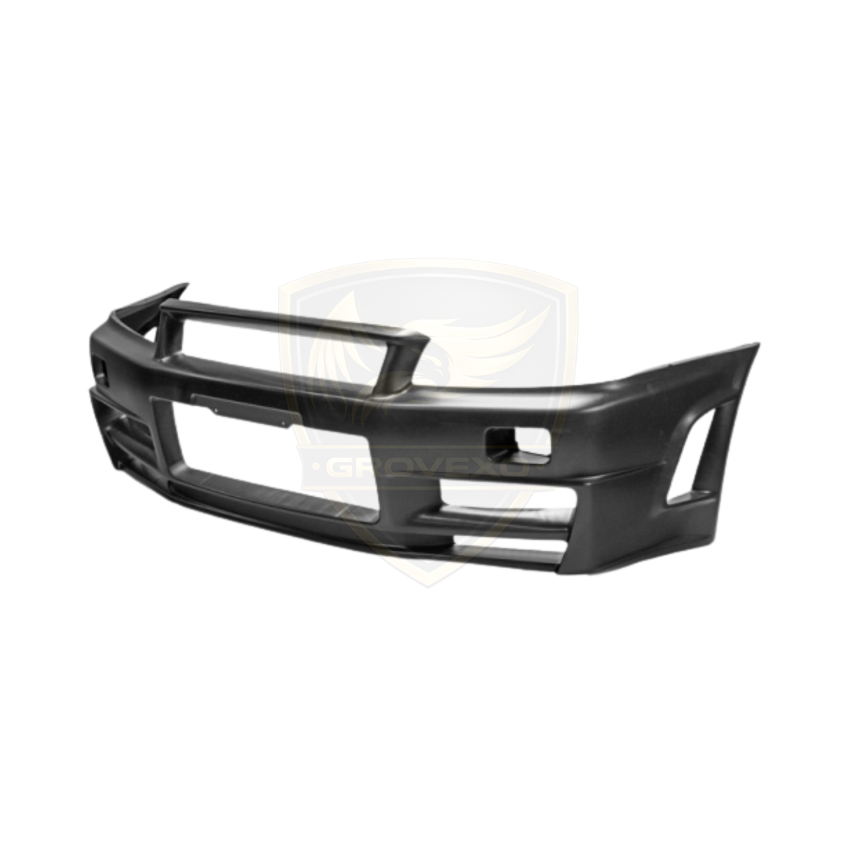 OEM Nissan Front Bumper Cover Assembly  - 62022-AA425