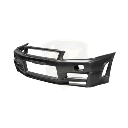 OEM Nissan Front Bumper Cover Assembly  - 62022-AA425