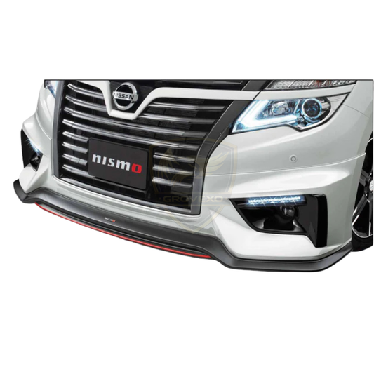 NISMO GAE Front Under Spoiler Kit Nissan Elgrand E52 – 6202S-RN2E0-02