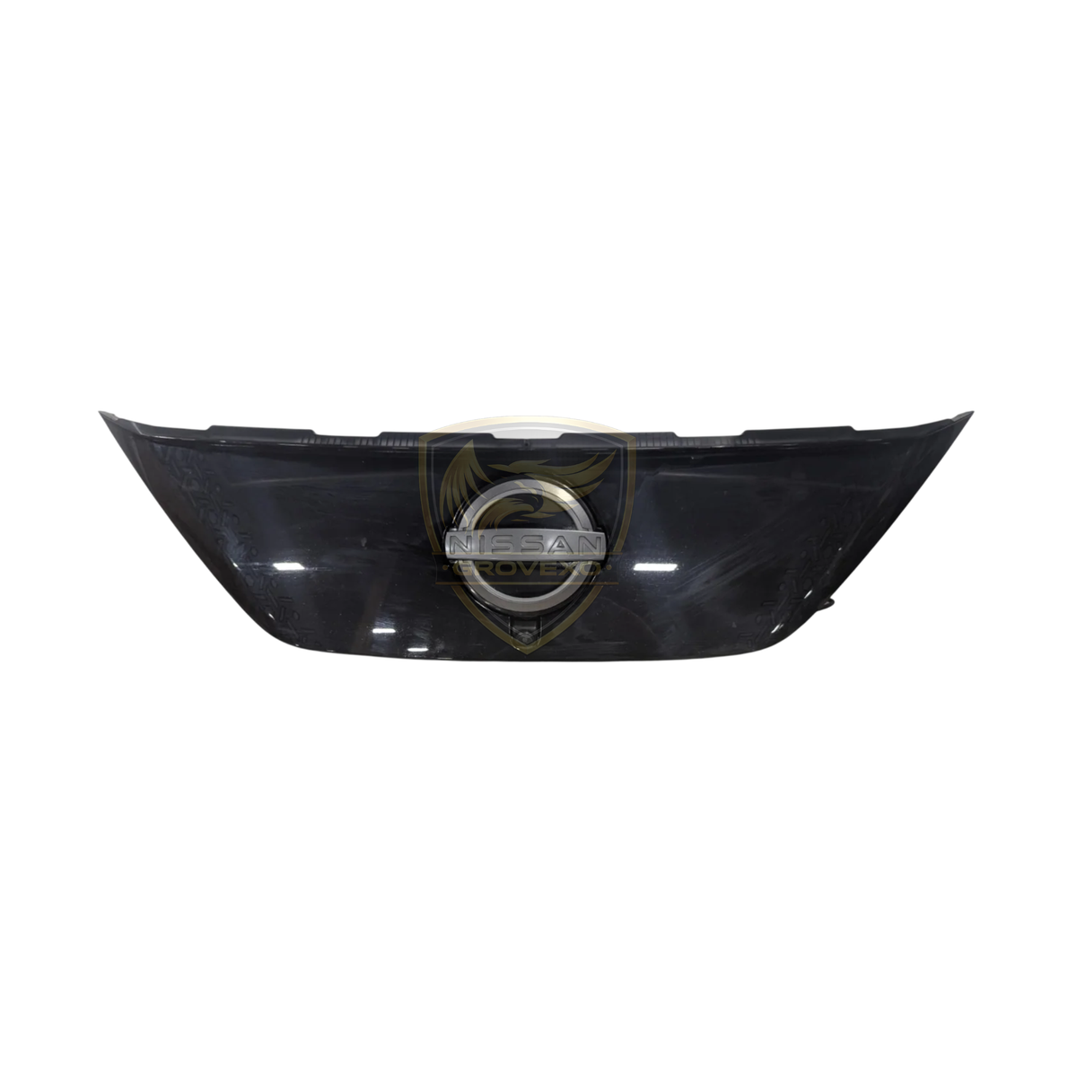 OEM Nissan Radiator Grille - 62072-6WK5B