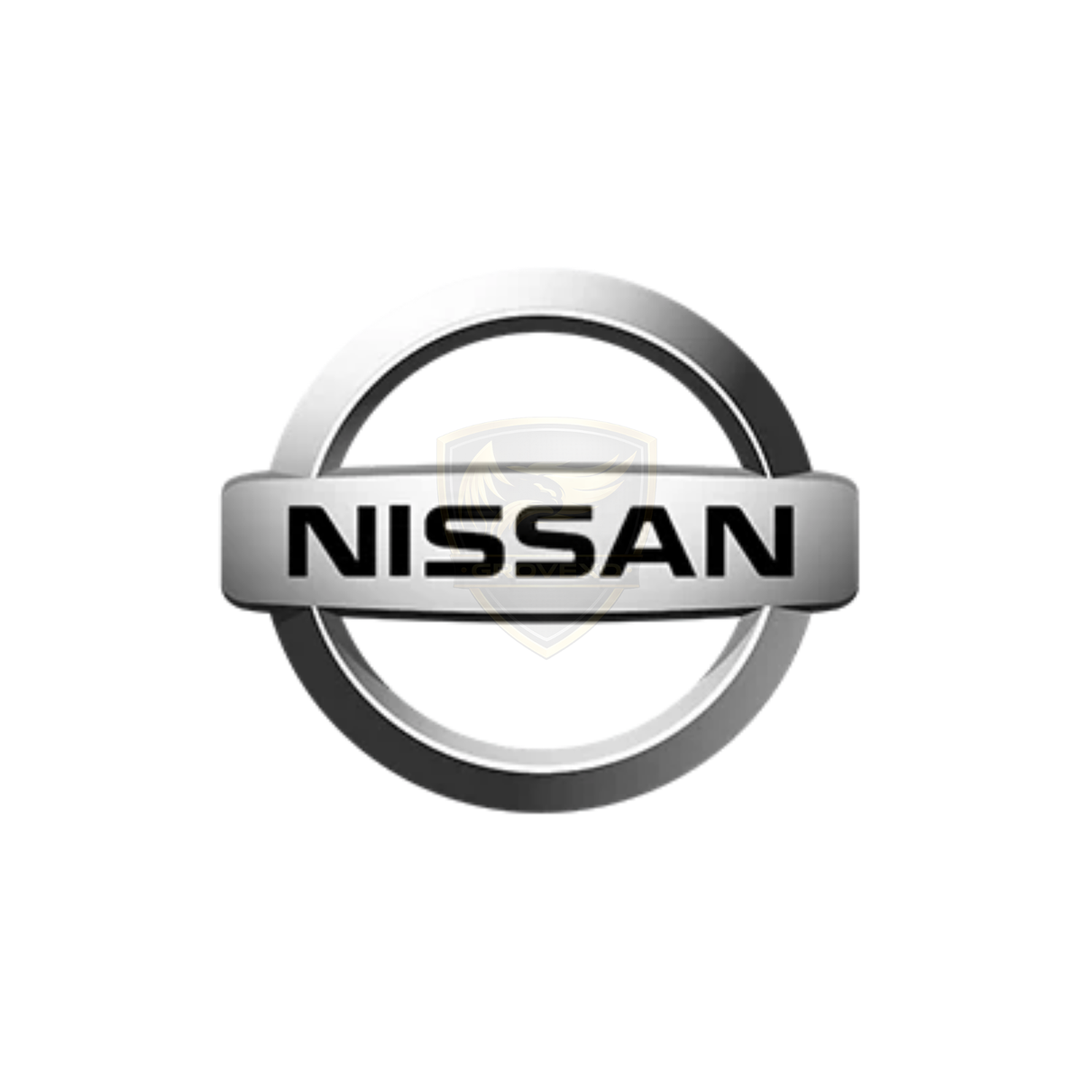 OEM Nissan Radiator Grille Emblem  - 62890-6HL1A