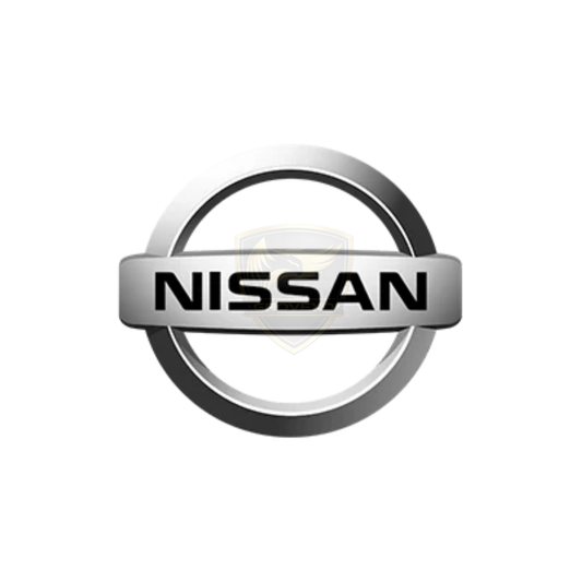 OEM Nissan Radiator Grille Emblem  - 62890-6HL1A