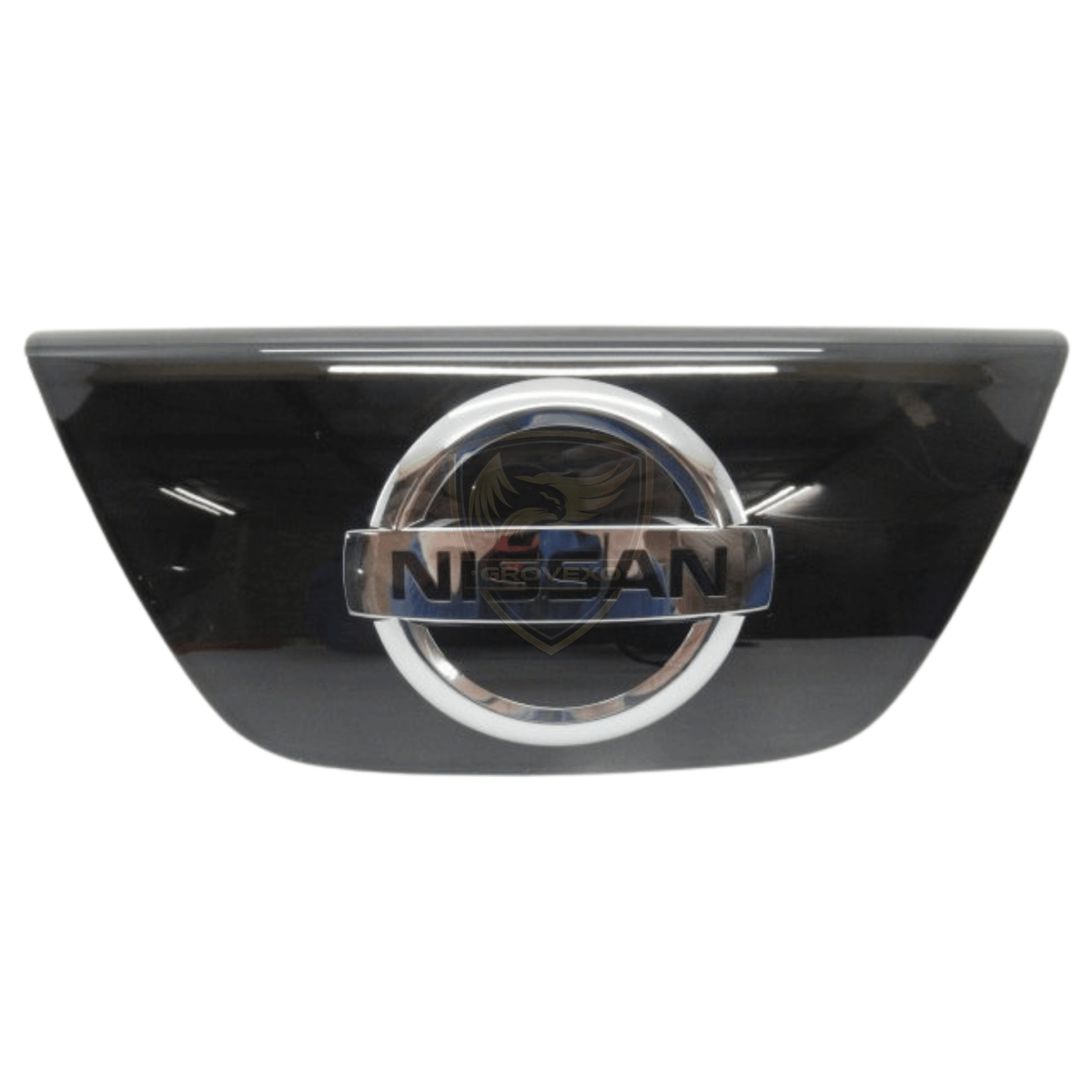 OEM Nissan Radiator Grille Emblem  - 62890-6HN1A