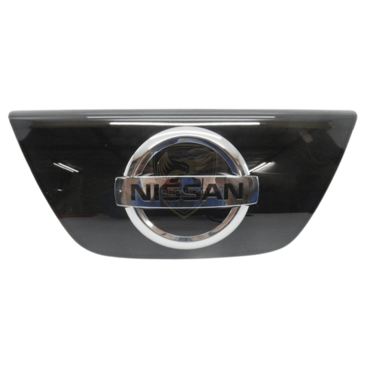 OEM Nissan Radiator Grille Emblem  - 62890-6HN1A