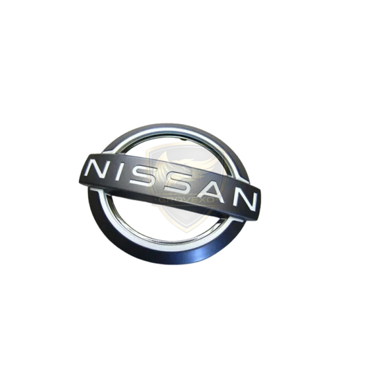 OEM Nissan Front Grille Emblem – 62890-6WK0A