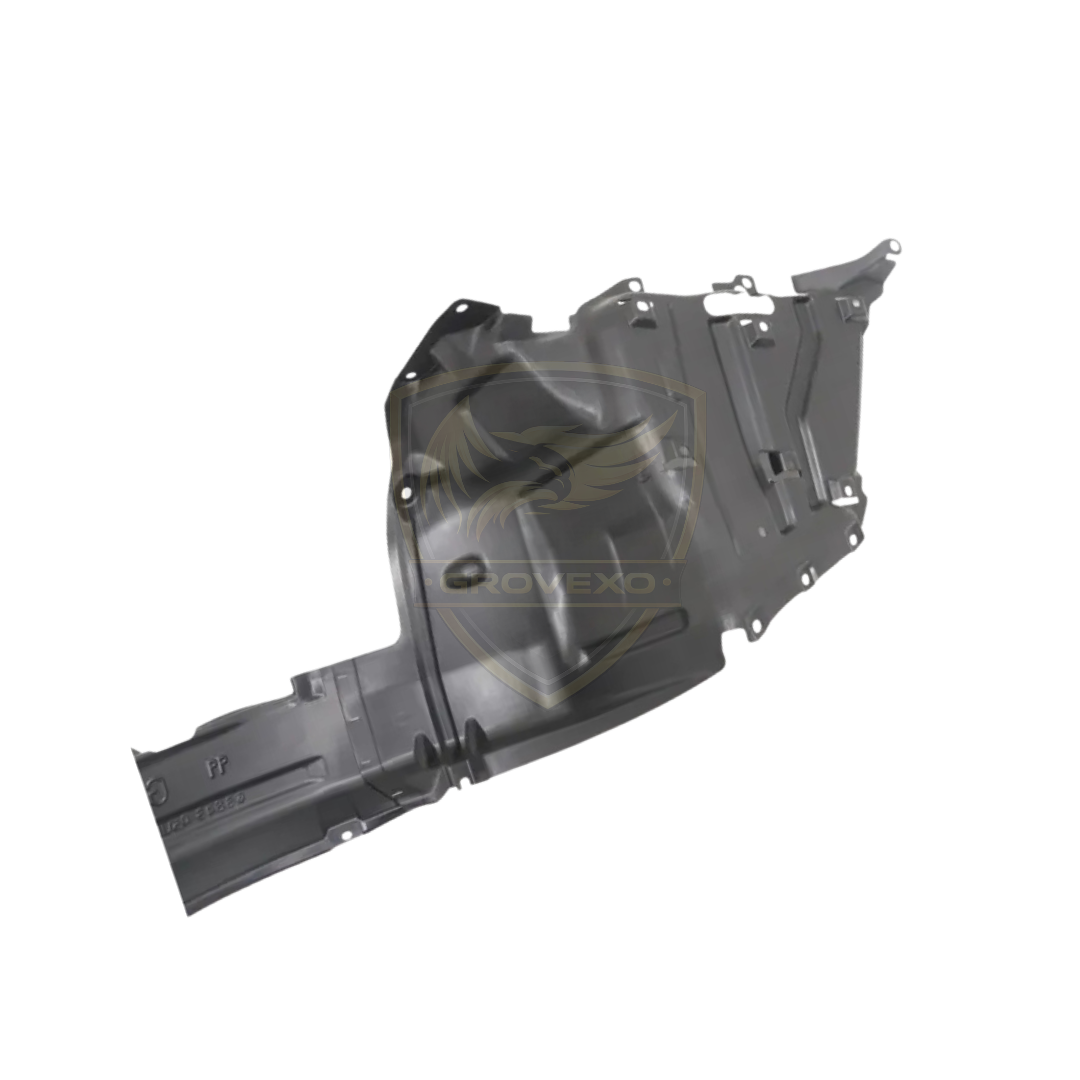 OEM Nissan BNR32 Skyline GT-R LH Fender Splash Shield Liner - 63843-05U80