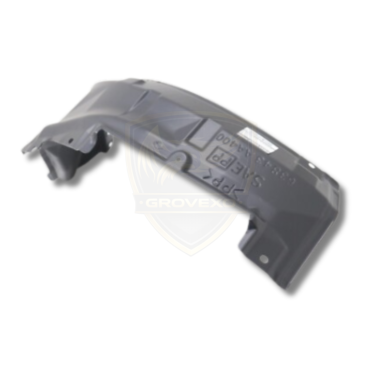 OEM Nissan LH Front Fender Protector  Splash Shield  -    63843-AA400