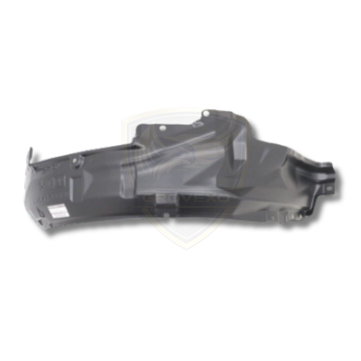 OEM Nissan LH Front Fender Protector  Splash Shield  -    63843-AA400