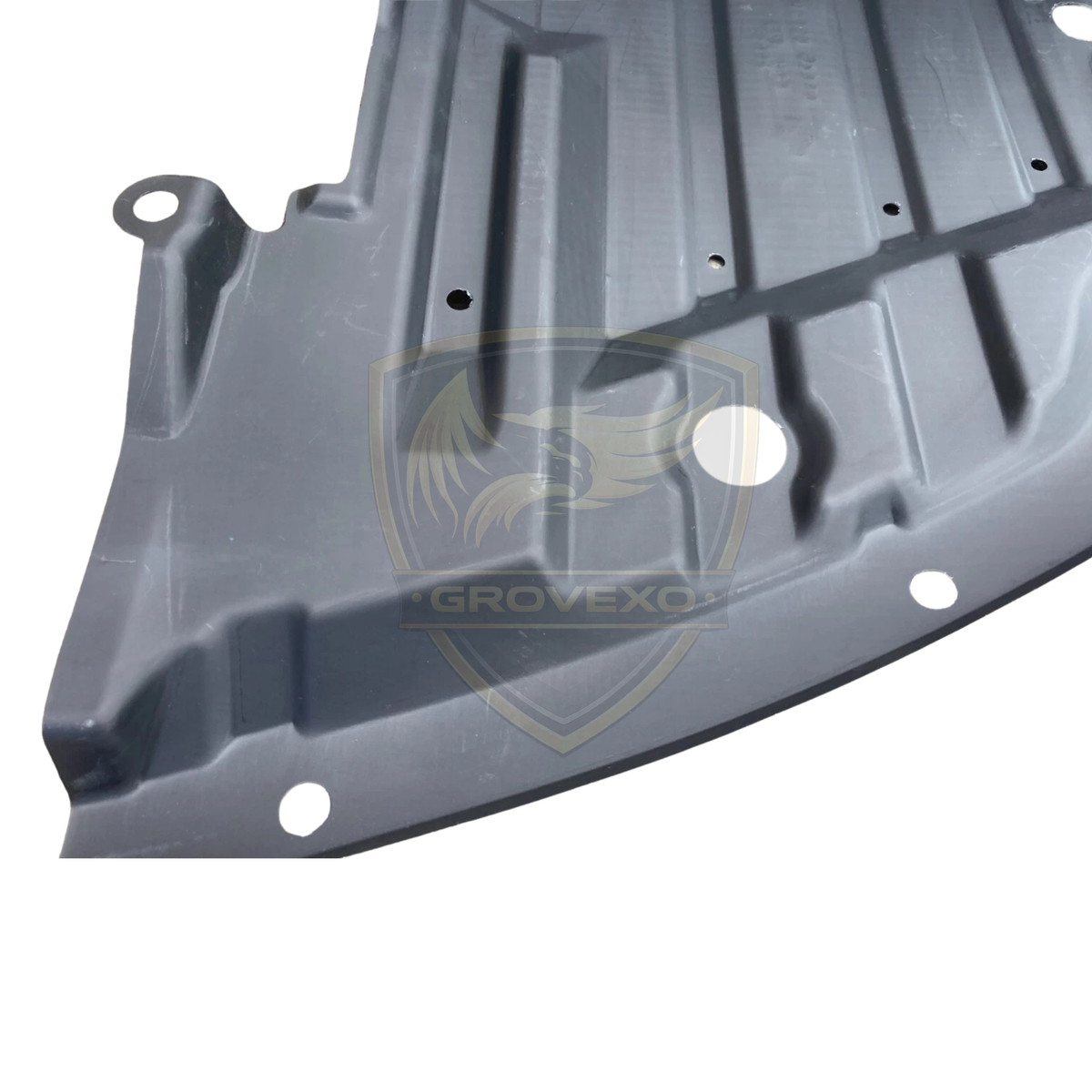 OEM Nissan LH Front Fender Protector Splash Shield - 63845-85F00