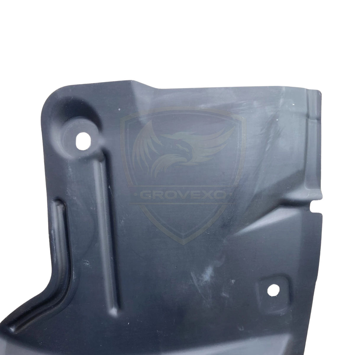OEM Nissan LH Front Fender Protector Splash Shield - 63845-85F00