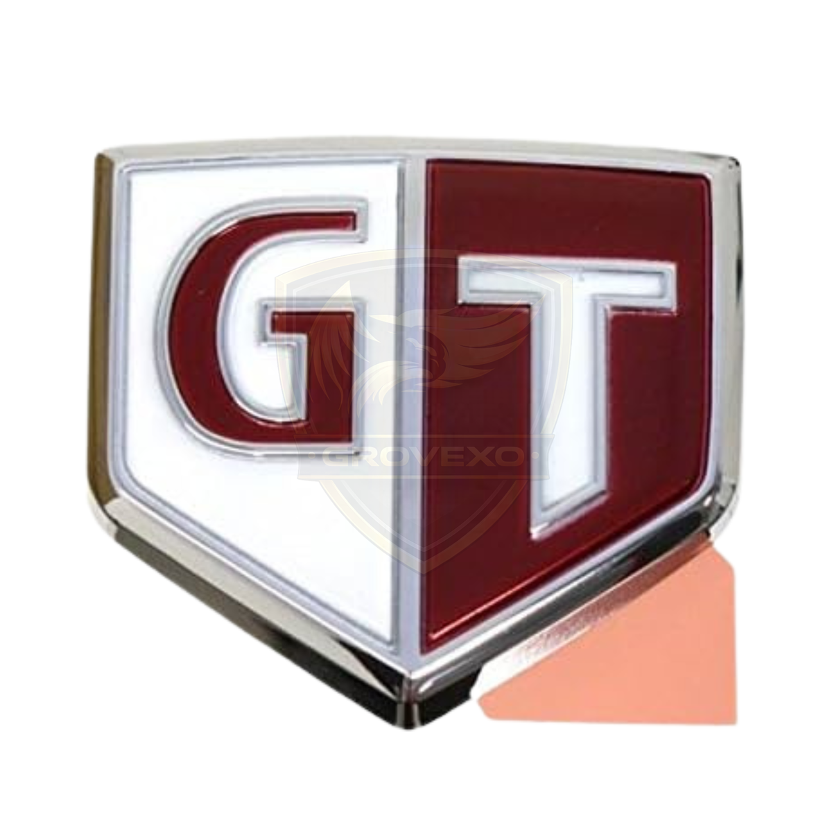 OEM Nissan Front Fender Side Emblem Badge -  63896-AA100