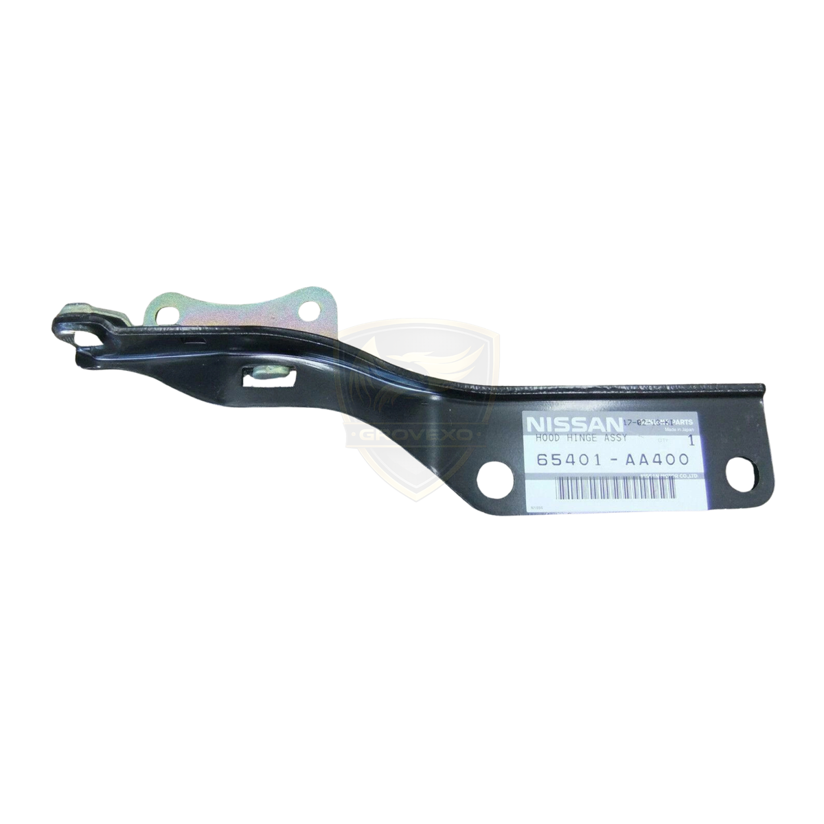 OEM Nissan Hood Hinge Assembly LH  - 65401-AA400