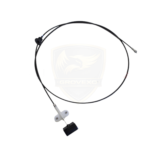 OEM Nissan Hood Lock Control Cable Assembly for Skyline R33  -  65620-35F45