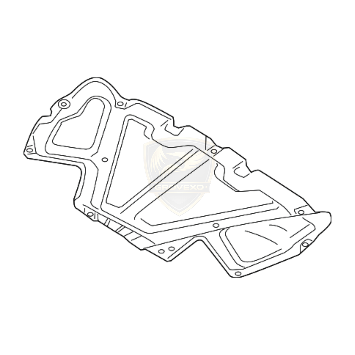 OEM Nissan Hood Insulator – 65840-1KA0A