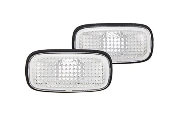 NISMO Clear Side Marker Winkers FY33 Cima - 26100-RNC40