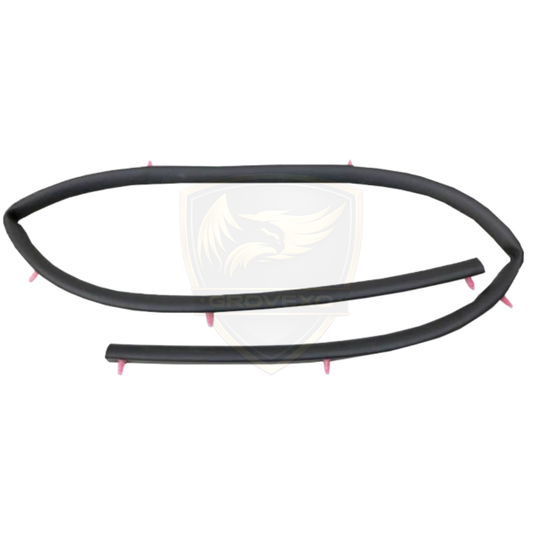 OEM Nissan Upper Cowl Weatherstrip Seal  - 66830-AA400