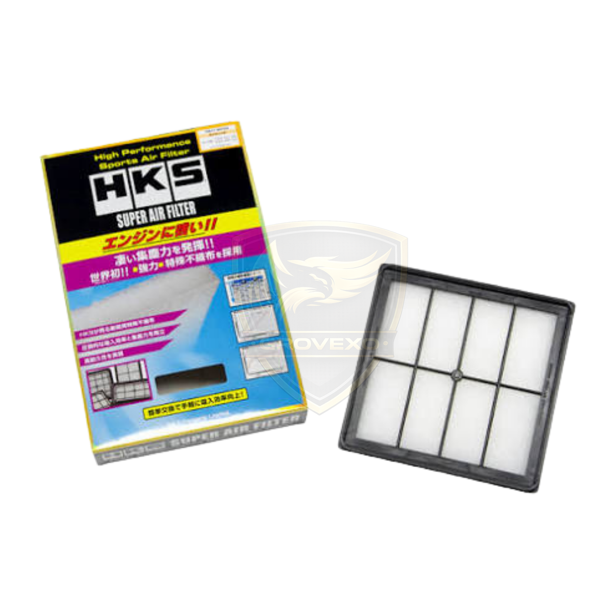 HKS Super Air Filter Honda Capa GA4 D15B  -  70017-AH104