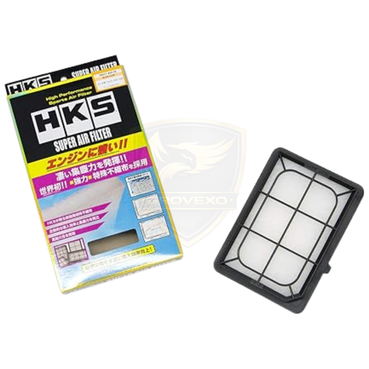 HKS Super Air Filter Honda S660 JW5 S07A Turbo  -  70017-AH117