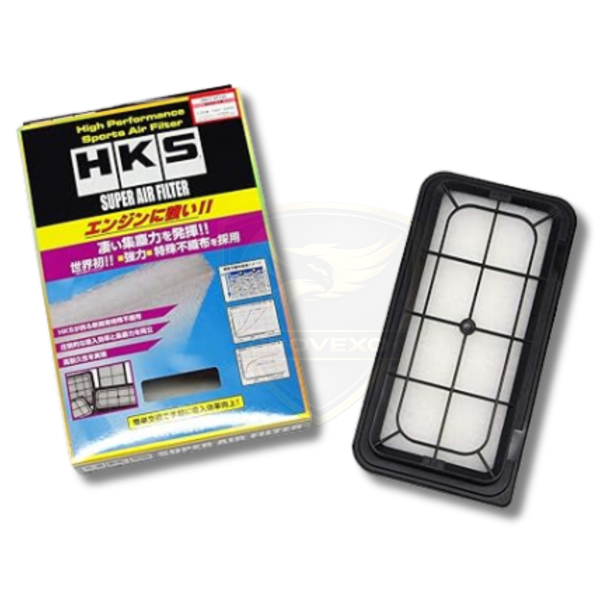 HKS Super Air Replacement Filter Small – 70017-AK101