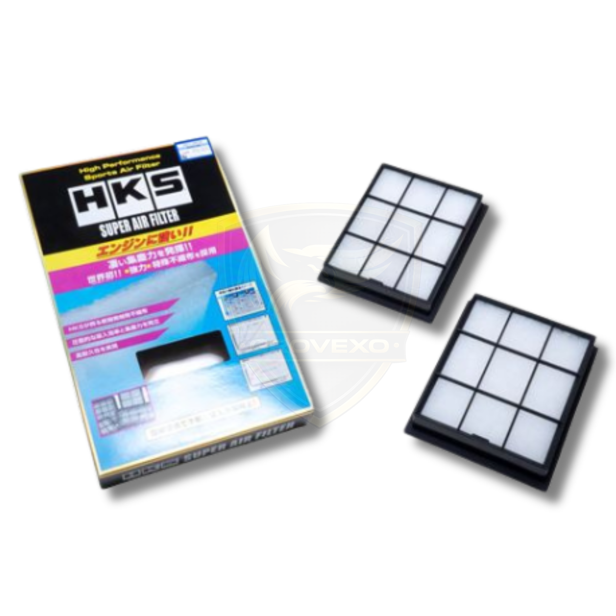 HKS Super Air Replacement Filter Large Universal Air Filter  - 70017-AK103