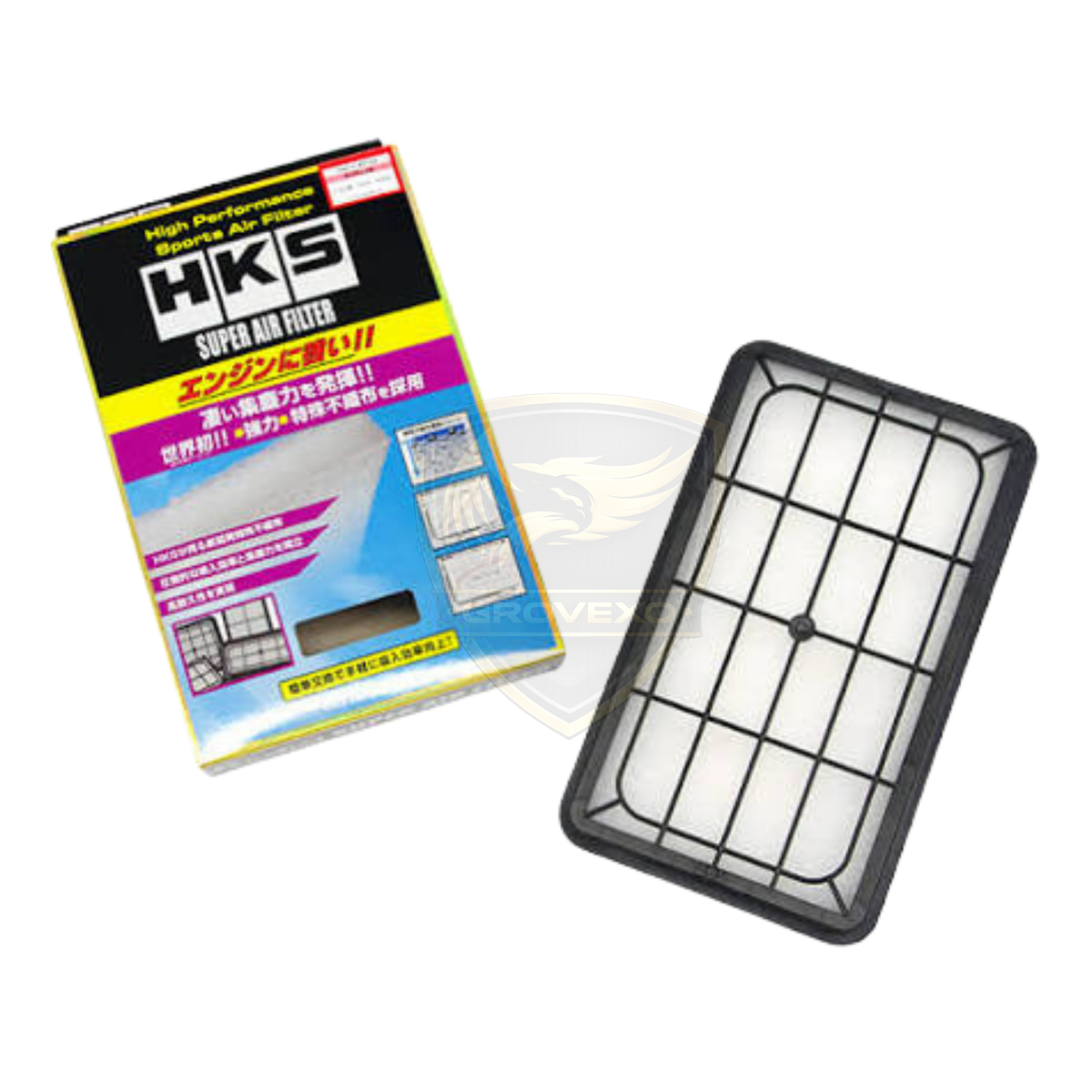 HKS Super Air Filter Caldina ST246W 3S-GTE  - 70017-AT105