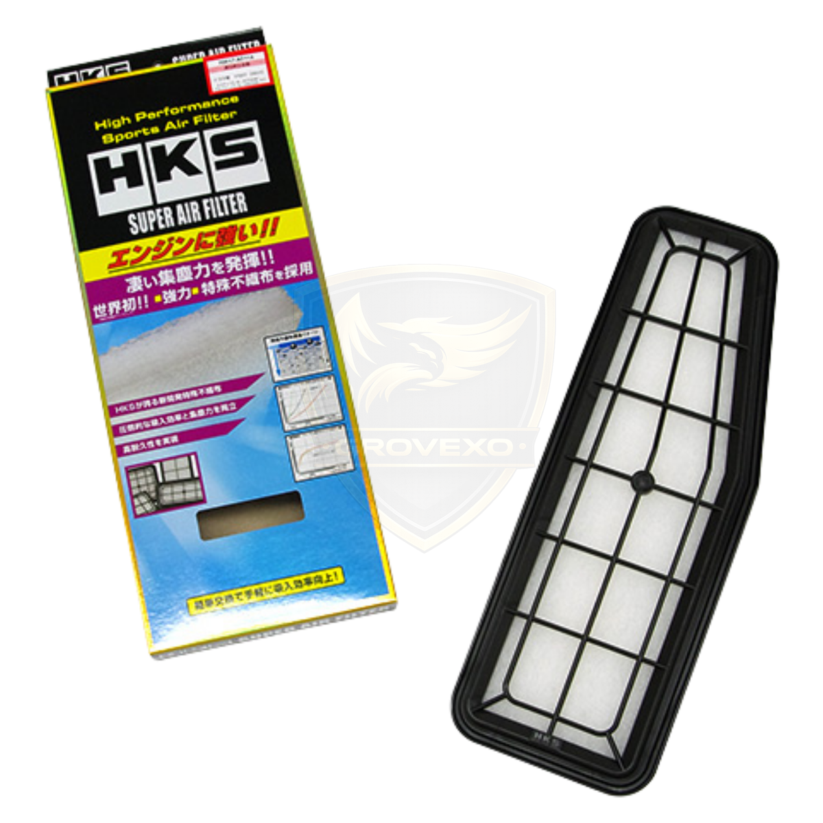 HKS Super Air Filter Toyota Estima ACR30W 2AZ-FE -   70017-AT114