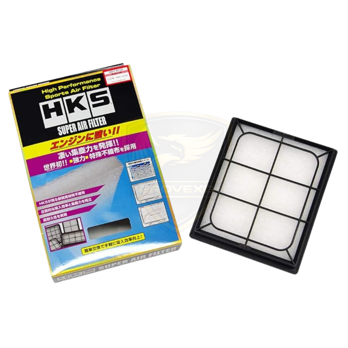 HKS Super Air Filter Toyota Esquire ZWR80G 2ZR-FXE -  70017-AT122