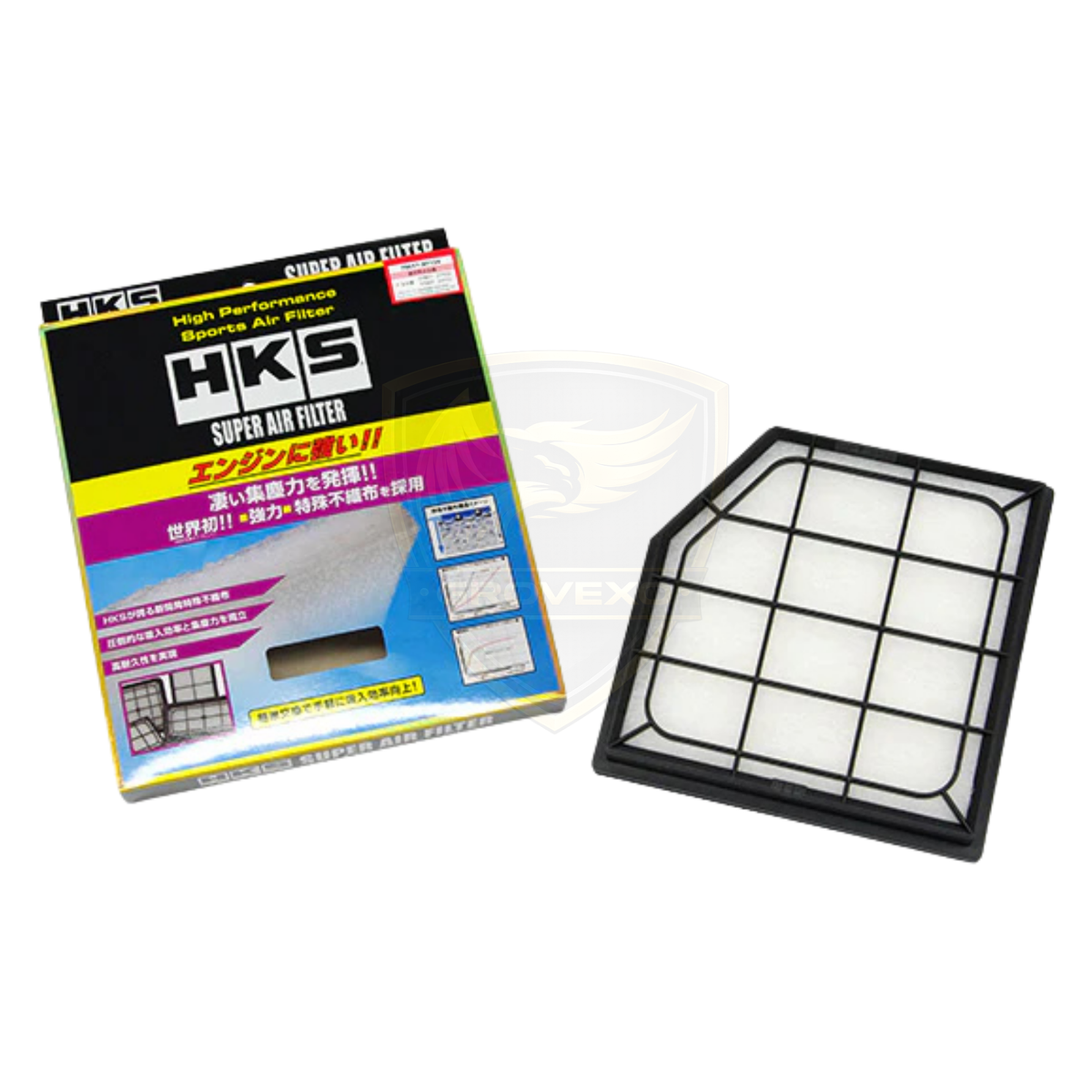 HKS Super Air Filter Vellfire AGH30W AGH35W 2AR-FE  - 70017-AT124
