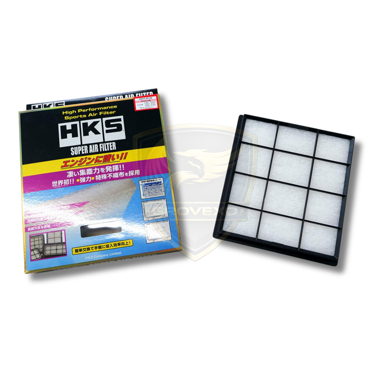 HKS MXUA80 Harrier Super Air Filter – M20A-FKS – 70017-AT130