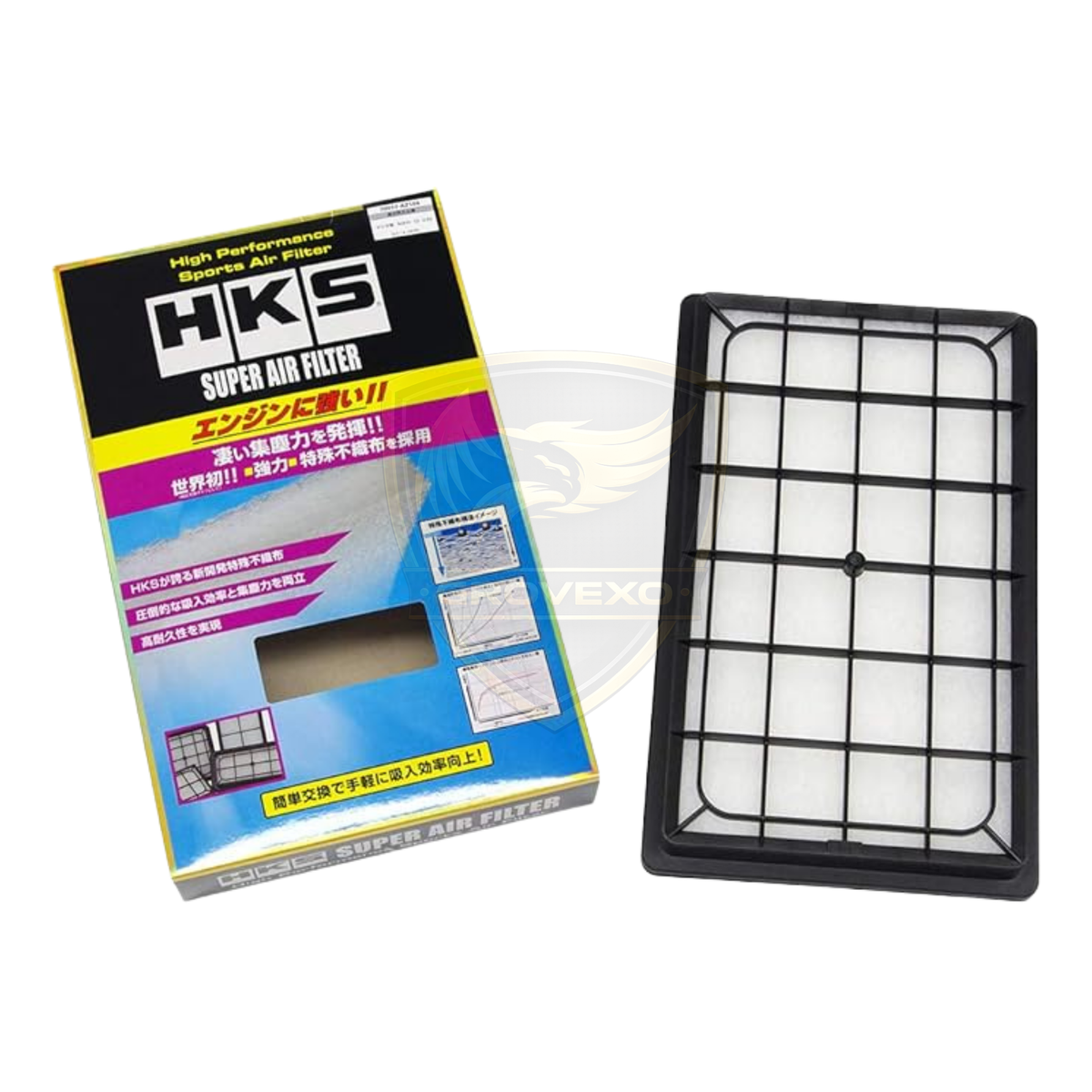 HKS Super Air Filter Mazda RX-8 SE3P 13B-MSP  - 70017-AZ104
