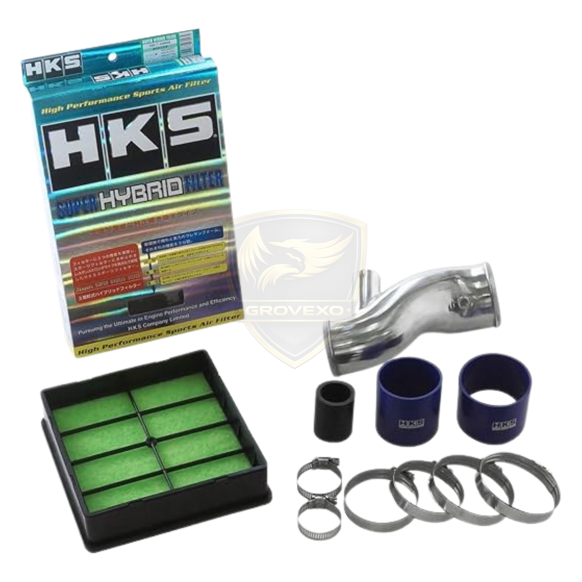 HKS Premium Suction Air Intake Kit Evo IX CT9A 4G63 Turbo  - 70018-AM001