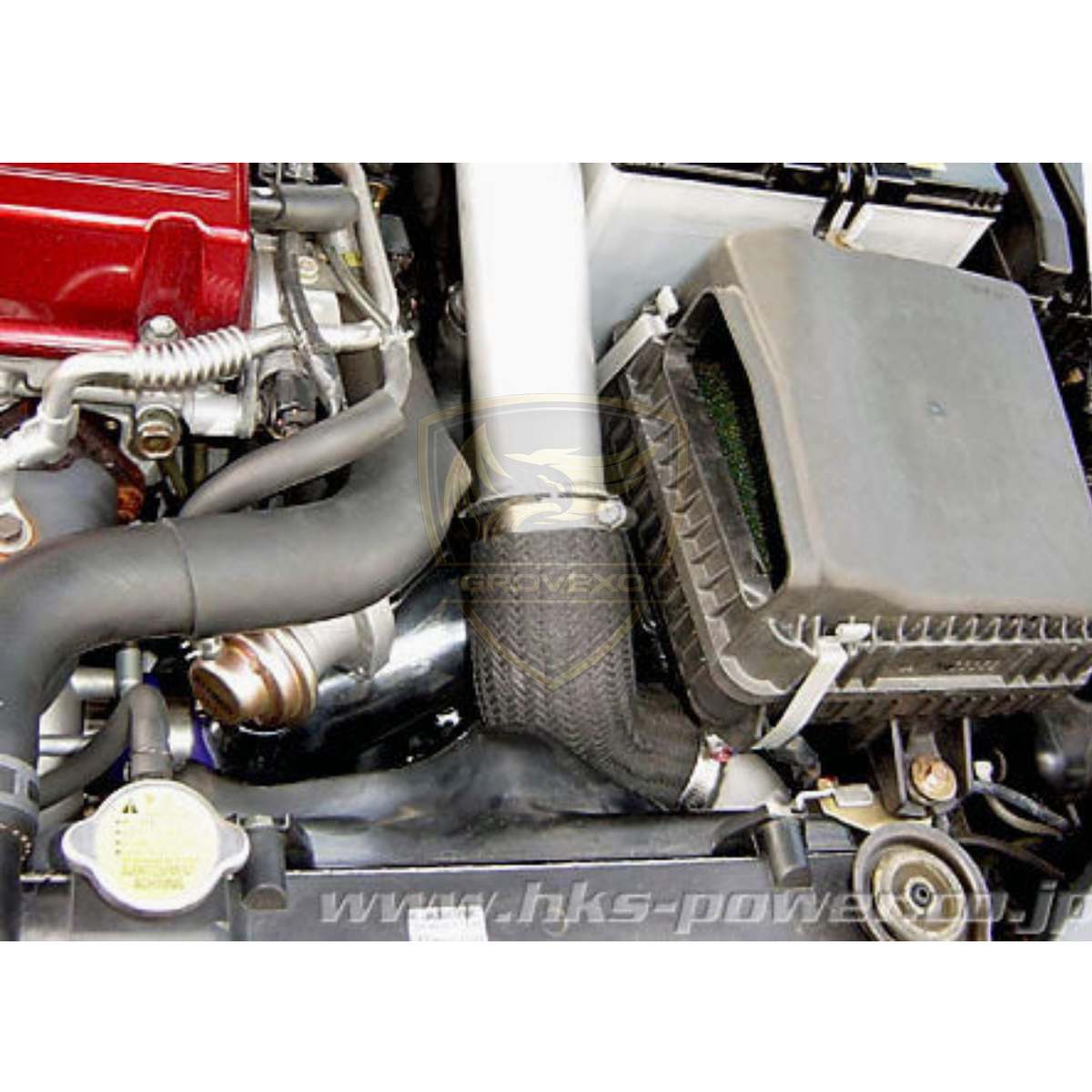 HKS Premium Suction Air Intake Kit Evo IX CT9A 4G63 Turbo  - 70018-AM001