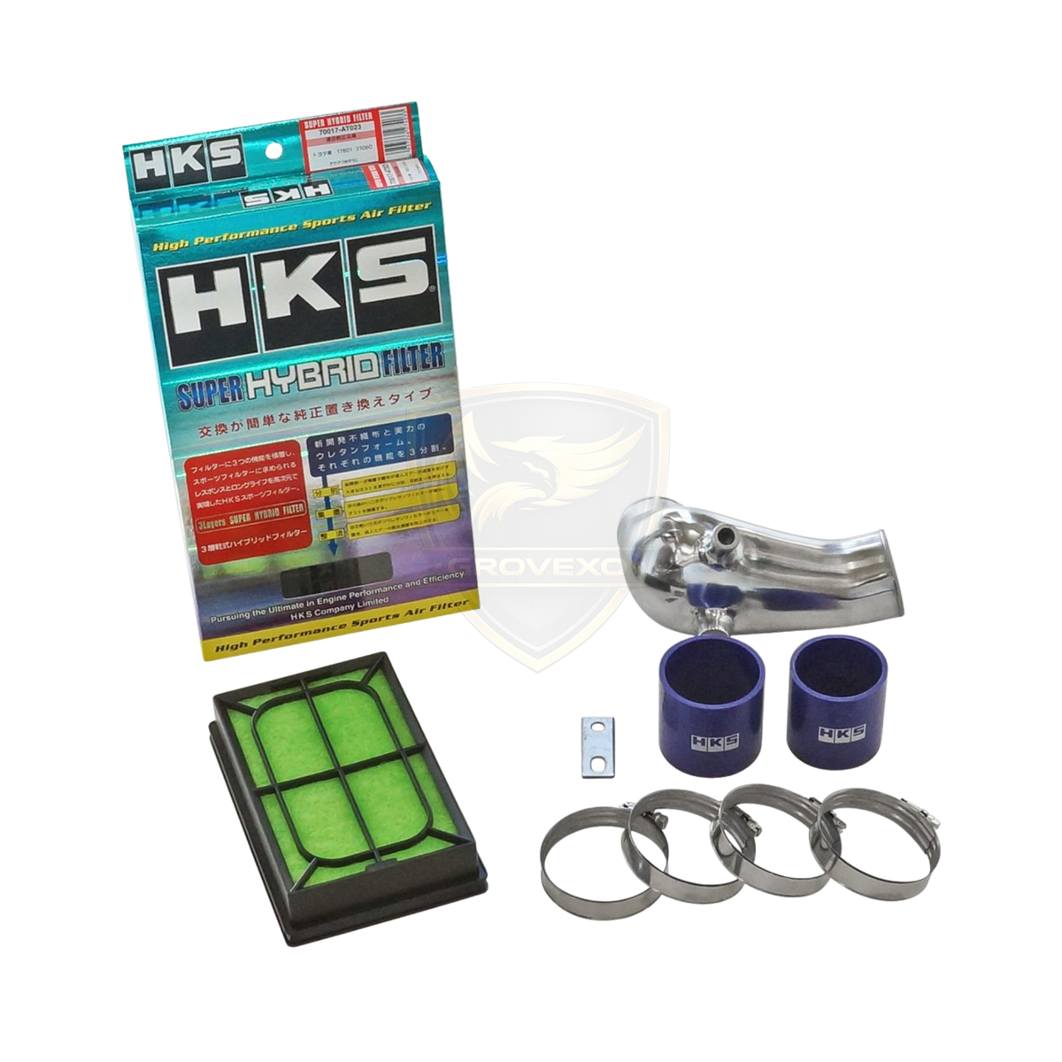 HKS Premium Suction Air Intake Kit Toyota 86 ZN6 FA20  - 70018-AT006