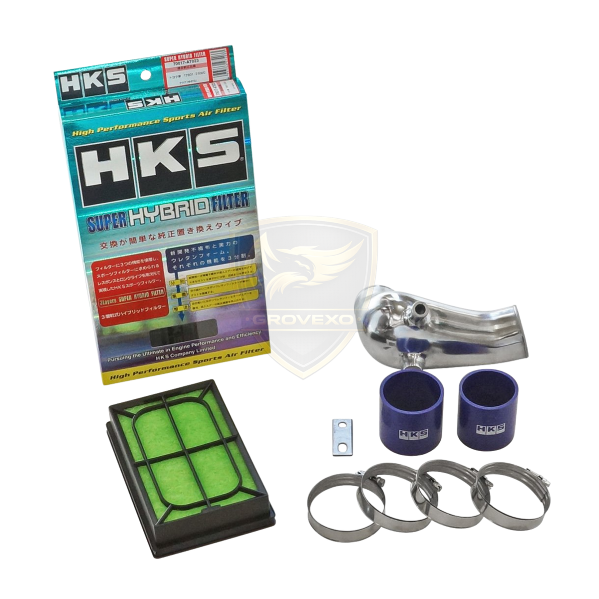 HKS Premium Suction Air Intake Kit GT-R R35 VR38DETT  - 70018-AN007