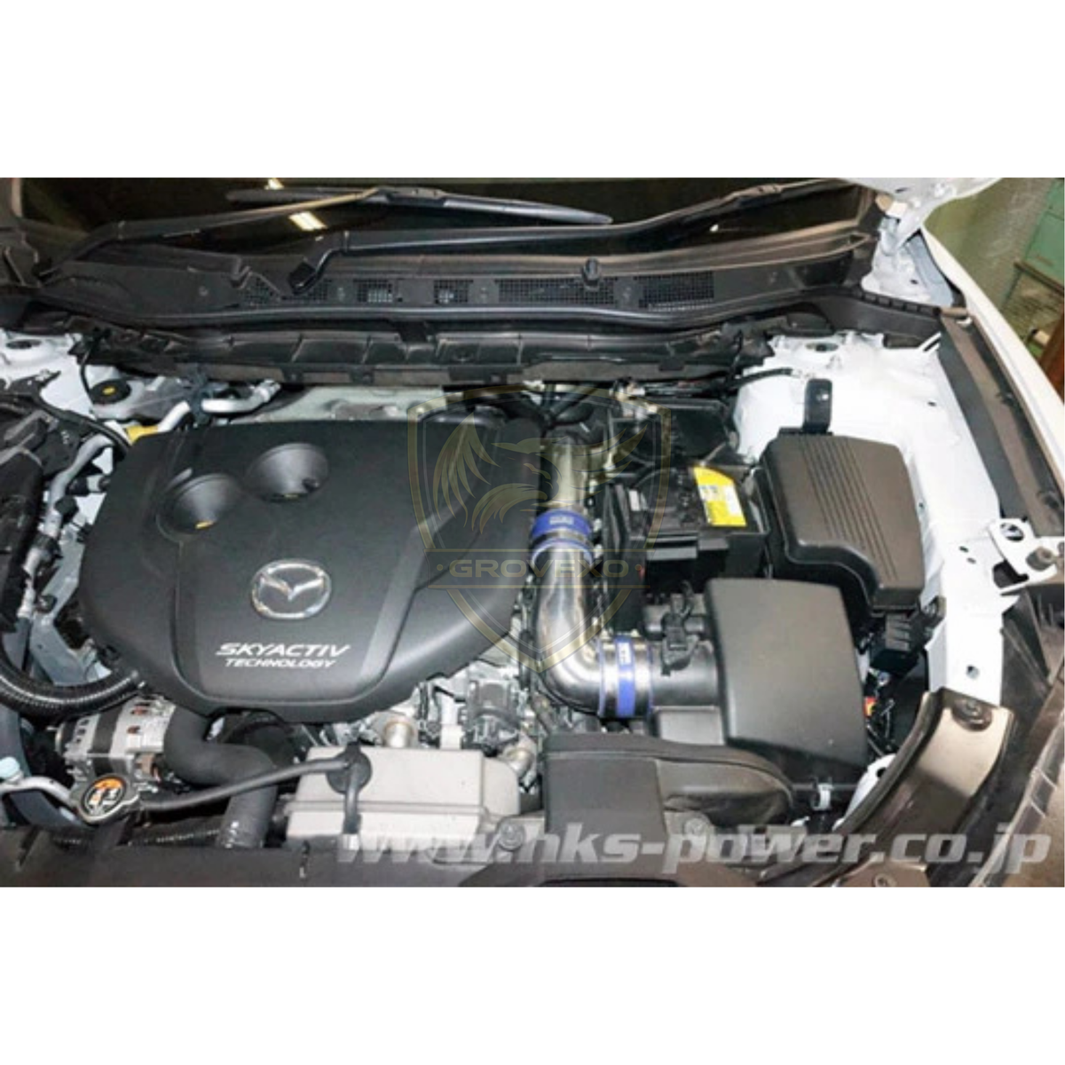 HKS GJ2FP Atenza Premium Suction Intake SH-VPTR – 70018-AZ001