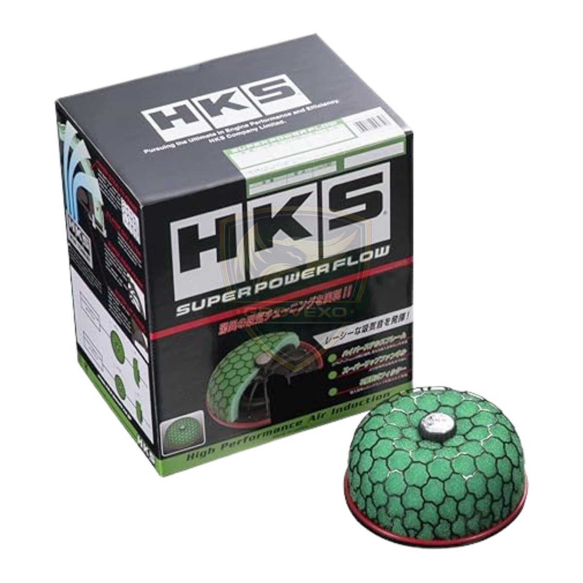 HKS HCR32 HNR32 Skyline Super Power Flow Intake RB20DET Turbo – 70019-AN104
