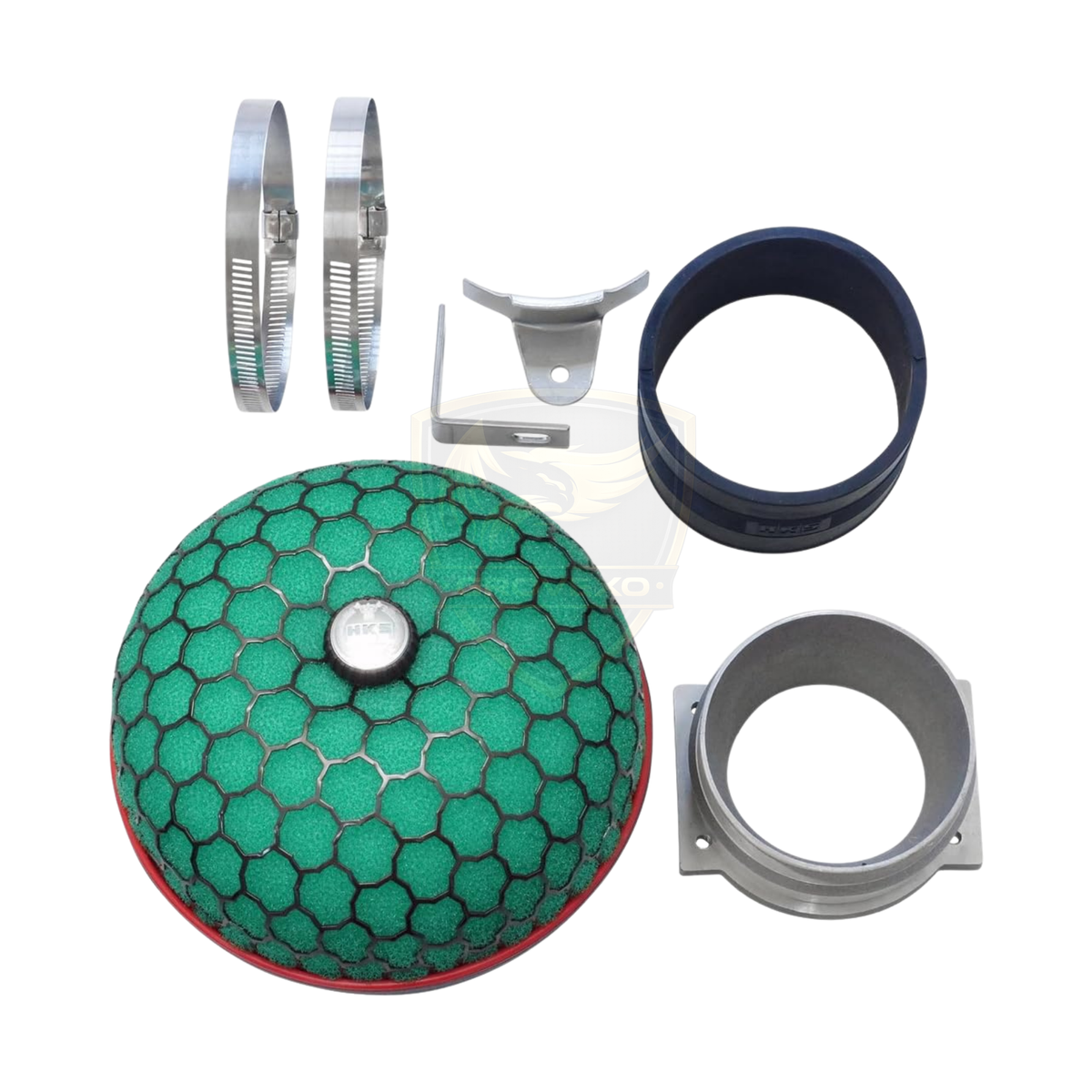 HKS HCR32 HNR32 Skyline Super Power Flow Intake RB20DET Turbo – 70019-AN104